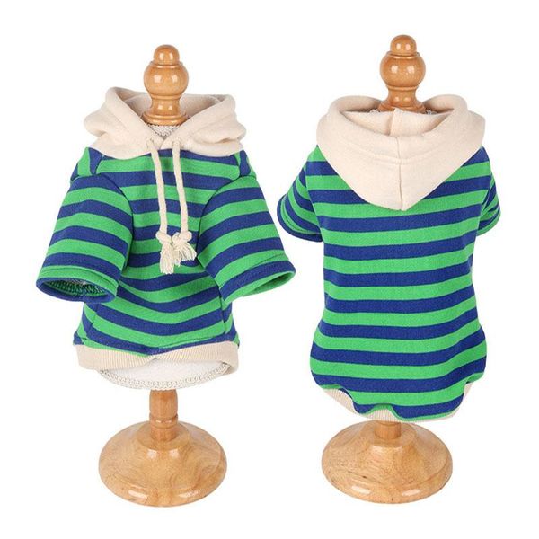 dog apparel pet clothes autumn winter striped dogs cats sweater fashion casual hooded
dog apparel pet clothes autumn winter striped dogs cats sweater fashion casual hooded