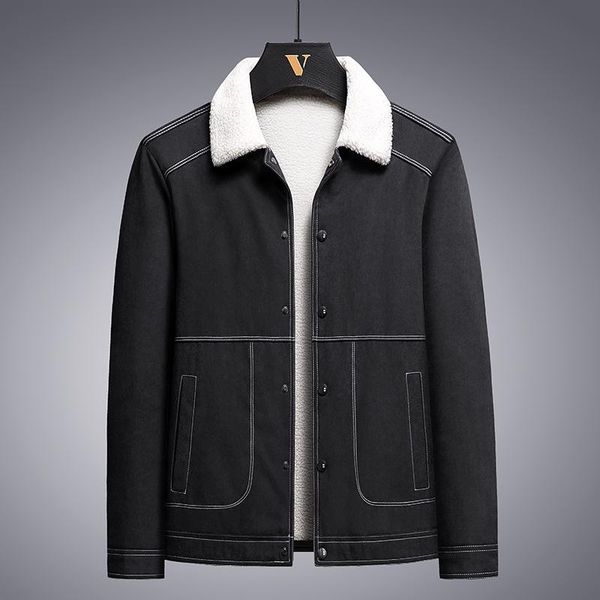 men's jackets 2021 jackets, boys' autumn and winter plus fleece korean version of the trend casual clothes, Black;brown
men's jackets 2021 jackets, boys' autumn and winter plus fleece korean version of the trend casual clothes, Black;brown