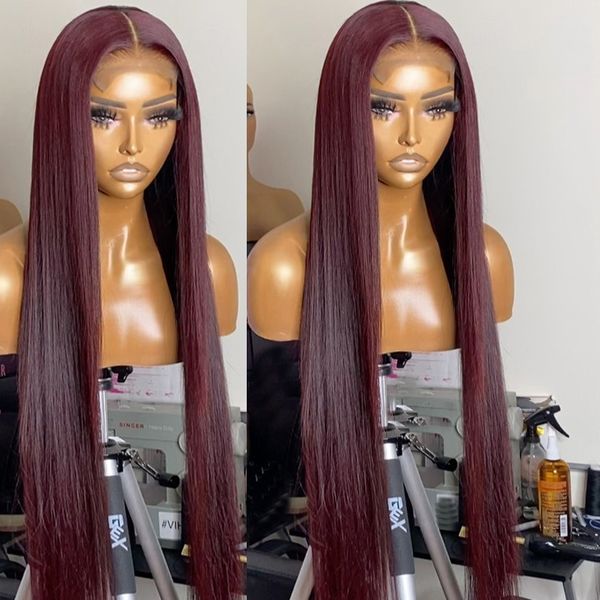 99j japanese fiber hair lace front wig smooth straight dark red synthetic for black women preplucked medium brown lace wigs
99j japanese fiber hair lace front wig smooth straight dark red synthetic for black women preplucked medium brown lace wigs