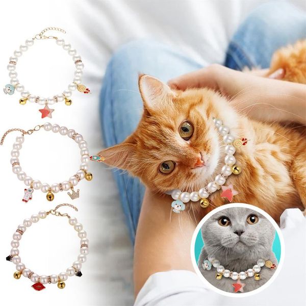 cat collars & leads pet star necklace dog neck ornament white beads collar rhinestones charm pendant puppy jewelry
cat collars & leads pet star necklace dog neck ornament white beads collar rhinestones charm pendant puppy jewelry