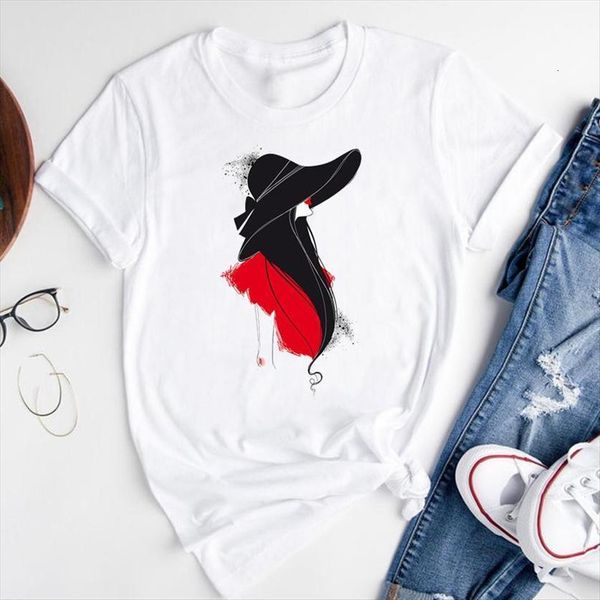 graphic cartoon 90s trend fashion women t shirts print short sleeve summer clothes tees shirt, White
graphic cartoon 90s trend fashion women t shirts print short sleeve summer clothes tees shirt, White