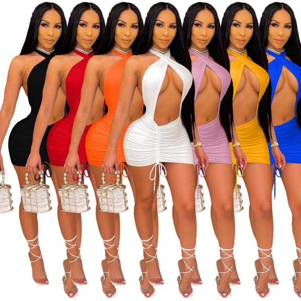 women party dress elegant backless bodycon slim solid mini evening club outfits drawstring ruched dresses maternity, White
women party dress elegant backless bodycon slim solid mini evening club outfits drawstring ruched dresses maternity, White