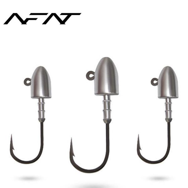 fishing hooks afat 10pcs lead head jigs 2.5g7g10g weedless offset worm r ound texas rigs accessories
fishing hooks afat 10pcs lead head jigs 2.5g7g10g weedless offset worm r ound texas rigs accessories