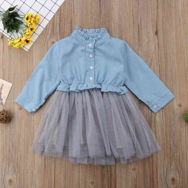 pudcoco giel 1y 6y pretty girl dresses kid baby casual long sleeve denim tutu tulle party pageant, Red;yellow
pudcoco giel 1y 6y pretty girl dresses kid baby casual long sleeve denim tutu tulle party pageant, Red;yellow