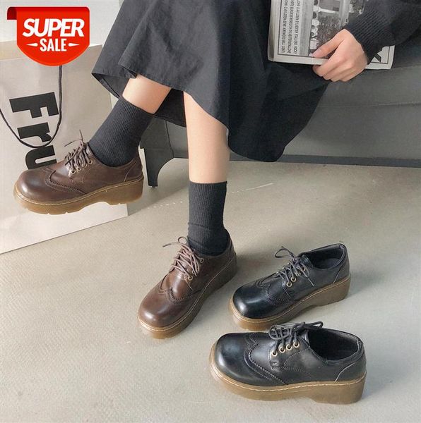 small leather shoes lace-up single british style retro korean version of all-match college brooke women's #dw6v
small leather shoes lace-up single british style retro korean version of all-match college brooke women's #dw6v