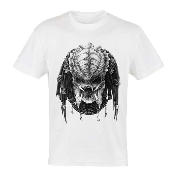 avp alien vs predator t-shirt white color short sleeve darthworks t shirt tee fashion mens movie clothes dropship 210714, White;black
avp alien vs predator t-shirt white color short sleeve darthworks t shirt tee fashion mens movie clothes dropship 210714, White;black