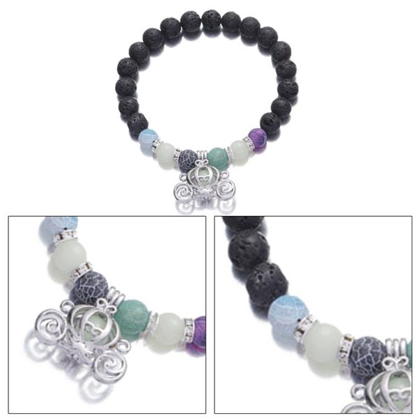 charm bracelets glow in the dark bracelet pumpkin car natural stone bead luminous jewelry, Golden;silver
charm bracelets glow in the dark bracelet pumpkin car natural stone bead luminous jewelry, Golden;silver