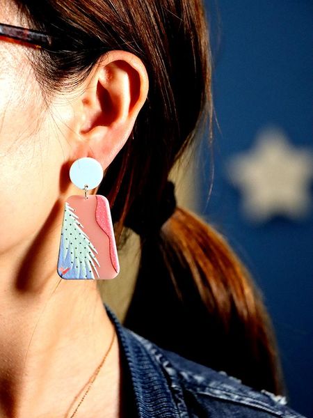 dangle & chandelier 2021 trend acrylic drop flowers trapezoidal vintage cute korean fashion statement earrings for women pendientes, Silver
dangle & chandelier 2021 trend acrylic drop flowers trapezoidal vintage cute korean fashion statement earrings for women pendientes, Silver