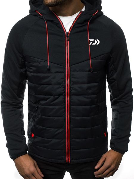 men's hoodies & sweatshirts 2021 autumn winter hooded jacket men casual slim patchwork zipper coat plus size 3xl long sleeve mens jacke, Black
men's hoodies & sweatshirts 2021 autumn winter hooded jacket men casual slim patchwork zipper coat plus size 3xl long sleeve mens jacke, Black