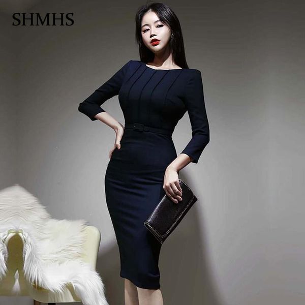 high waist tight dress 2021 spring dark blue fashion office lady back hollow out elegant party women casual dresses, Black;gray
high waist tight dress 2021 spring dark blue fashion office lady back hollow out elegant party women casual dresses, Black;gray