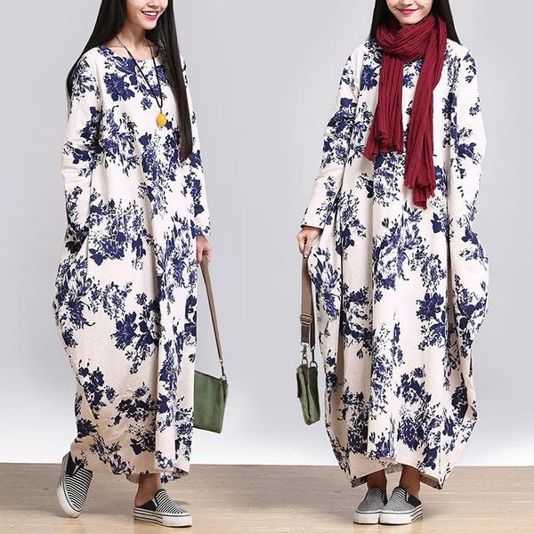 casual dresses 2021 female o-neck robe ink patchwork print one-piece dress plus size loose fluid full, Black;gray
casual dresses 2021 female o-neck robe ink patchwork print one-piece dress plus size loose fluid full, Black;gray