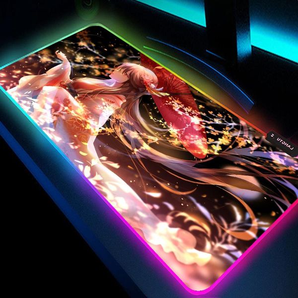 mouse pads & wrist rests beautiful and cute anime rgb game pad cartoon l large size player keyboard deskcomputer led
mouse pads & wrist rests beautiful and cute anime rgb game pad cartoon l large size player keyboard deskcomputer led