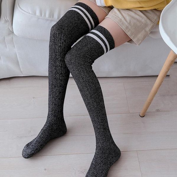 socks & hosiery women's long tube over the knee striped thigh high nylon filament knitted cotton calf, Black;white
socks & hosiery women's long tube over the knee striped thigh high nylon filament knitted cotton calf, Black;white