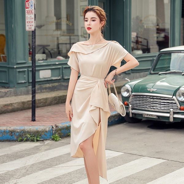 llzacoosh fashion women elegant off shoulder + pearls draped skirt outfits summer office lady irregular beige skirt set 210514, White
llzacoosh fashion women elegant off shoulder + pearls draped skirt outfits summer office lady irregular beige skirt set 210514, White