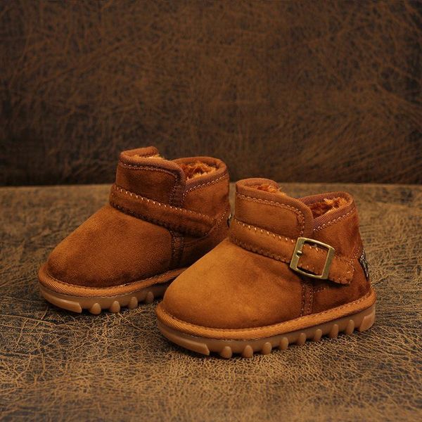 winter children' boots boys and girls warm snow non-slip leather baby plus velvet thick christmas gifts, Black;grey
winter children' boots boys and girls warm snow non-slip leather baby plus velvet thick christmas gifts, Black;grey
