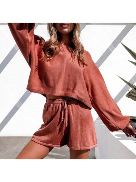 women's sweaters women 2pcs knit outfit puff sleeve crop drawstring shorts sweater loungewear 2xpd, White;black
women's sweaters women 2pcs knit outfit puff sleeve crop drawstring shorts sweater loungewear 2xpd, White;black