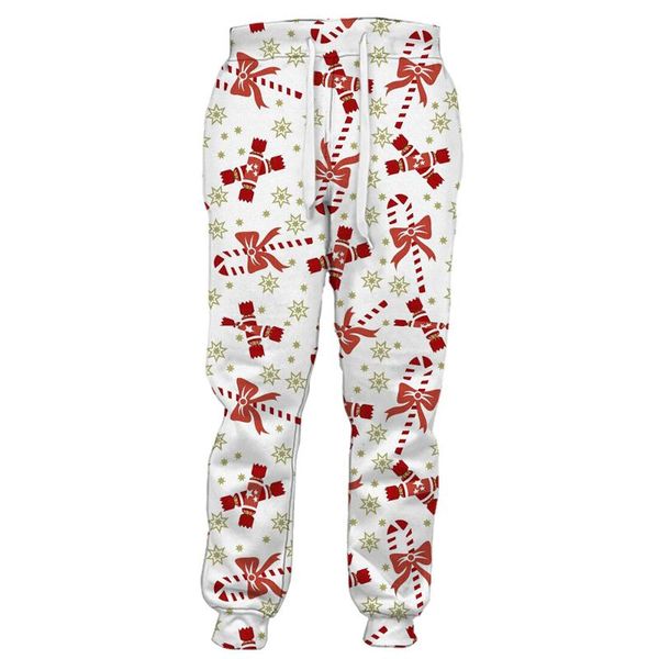 men's pants cloocl christmas 3d graphics candy cane bow ribbon printed trousers harajuku casual pockets sweatpants festival gifts, Black
men's pants cloocl christmas 3d graphics candy cane bow ribbon printed trousers harajuku casual pockets sweatpants festival gifts, Black