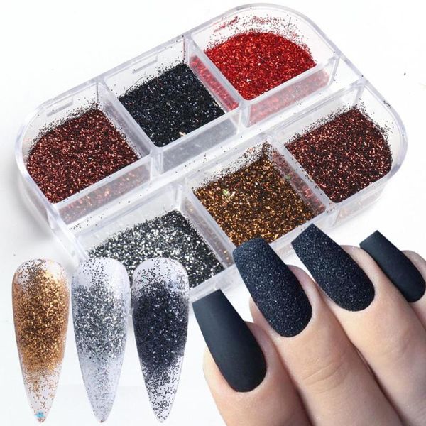 nail art decorations 6 grids/box powder shiny colorful abs irregular glitter manicure decoration for pigment, Silver;gold
nail art decorations 6 grids/box powder shiny colorful abs irregular glitter manicure decoration for pigment, Silver;gold