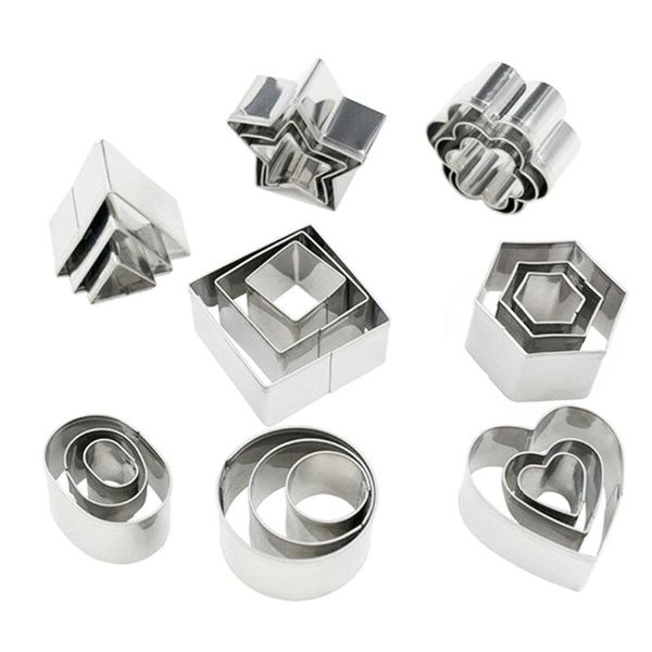 24pcs flower and leaf floral shape design stainless steel fondant cookie cutter set fruit cake molds biscuit baking tools moulds
24pcs flower and leaf floral shape design stainless steel fondant cookie cutter set fruit cake molds biscuit baking tools moulds
