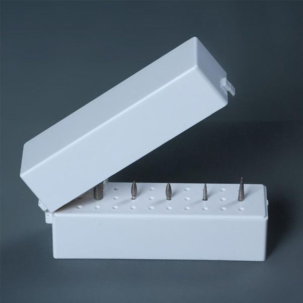 nail art equipment girls women showing shelf 30 hole bits organizer manicure box displayer drill bit holder stand, Silver
nail art equipment girls women showing shelf 30 hole bits organizer manicure box displayer drill bit holder stand, Silver