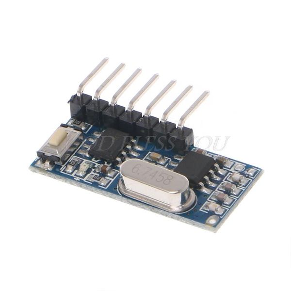 mhz rf code learning receiver module 1527 wireless decoder 4 output channel for remote control led modules
mhz rf code learning receiver module 1527 wireless decoder 4 output channel for remote control led modules