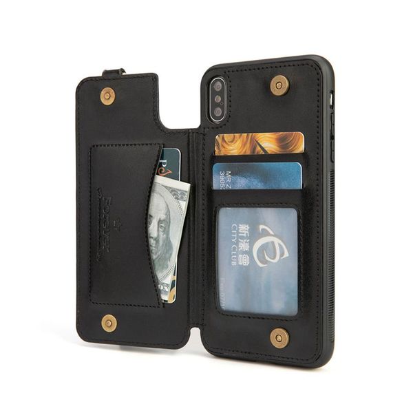 card holders ultra thin phone case retro oil wax multifunctional business bag rfid transparentapple clutch, Brown;gray
card holders ultra thin phone case retro oil wax multifunctional business bag rfid transparentapple clutch, Brown;gray