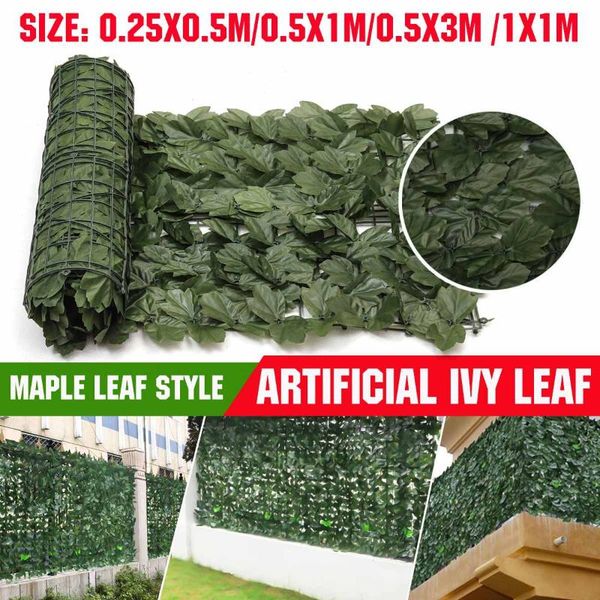 decorative flowers & wreaths 0.5/1/3m artificial faux ivy leaf privacy fence screen hedge garland plants decor panels garden outdoor backyar
decorative flowers & wreaths 0.5/1/3m artificial faux ivy leaf privacy fence screen hedge garland plants decor panels garden outdoor backyar