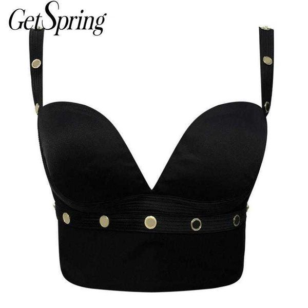 getspring women crop patchwork black v-neck vintage short off shoulder s woman clothes 210601, White
getspring women crop patchwork black v-neck vintage short off shoulder s woman clothes 210601, White