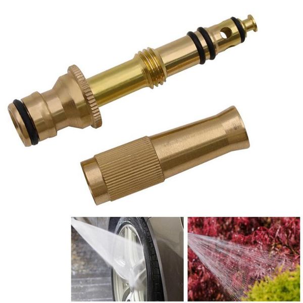 adjustable twist hose nozzle brass garden sprinkler water spray for car wash irrigation cleaning tools
adjustable twist hose nozzle brass garden sprinkler water spray for car wash irrigation cleaning tools