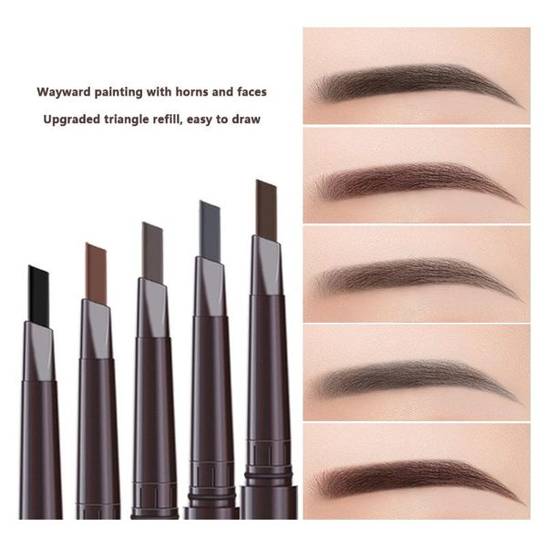 makeup brushes myonly auto-rotating eyebrow pencil 3d double-headed, waterproof and natural powder
makeup brushes myonly auto-rotating eyebrow pencil 3d double-headed, waterproof and natural powder