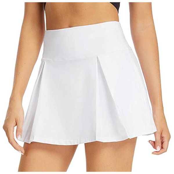 yoga outfit women tennis skirts inner shorts elastic sports golf skorts with pockets double layer solid fitness pleated skirt
yoga outfit women tennis skirts inner shorts elastic sports golf skorts with pockets double layer solid fitness pleated skirt