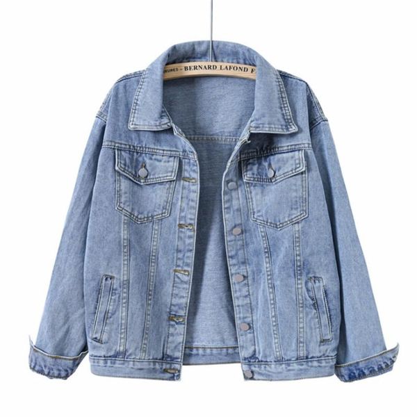 women's jackets 5xl size jean jacket women clothes oversized jeans denim coat korean coats spring fall 2021 for solid casual, Black;brown
women's jackets 5xl size jean jacket women clothes oversized jeans denim coat korean coats spring fall 2021 for solid casual, Black;brown