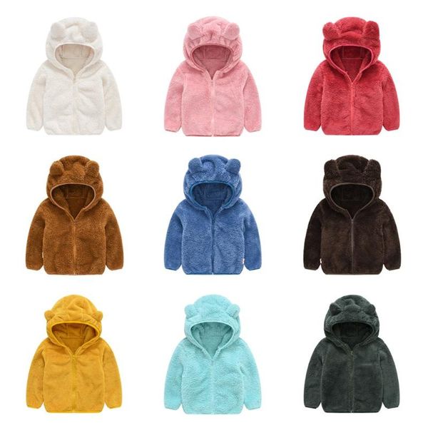 jackets winter clothes cute pink coat for boys girls coral fleece zippers pocket children jacket warm outerwear kids, Blue;gray
jackets winter clothes cute pink coat for boys girls coral fleece zippers pocket children jacket warm outerwear kids, Blue;gray