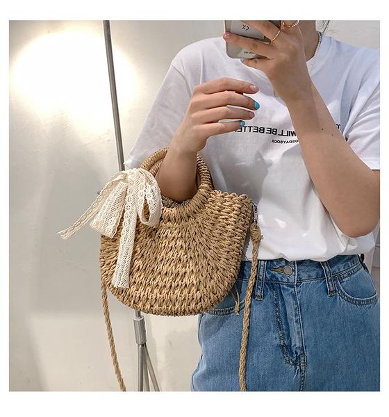 woven women's fashion stereotype handbag simpletrend beach straw bag summer crossbody bags travel purses shoulder simple cross body
woven women's fashion stereotype handbag simpletrend beach straw bag summer crossbody bags travel purses shoulder simple cross body