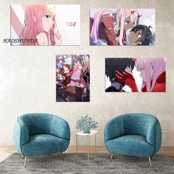 paintings hd decorative printing anime darling in the franxx poster wall art print room home decor with framed
paintings hd decorative printing anime darling in the franxx poster wall art print room home decor with framed