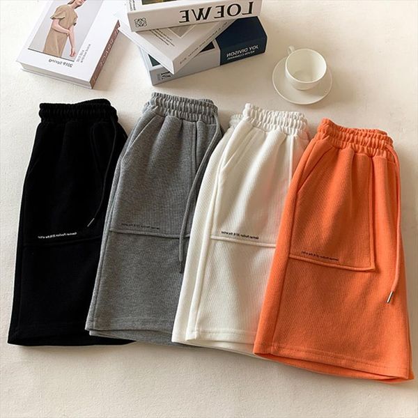casual cotton feminino summer women short korean style half length high waist biker solid fitness, White;black
casual cotton feminino summer women short korean style half length high waist biker solid fitness, White;black