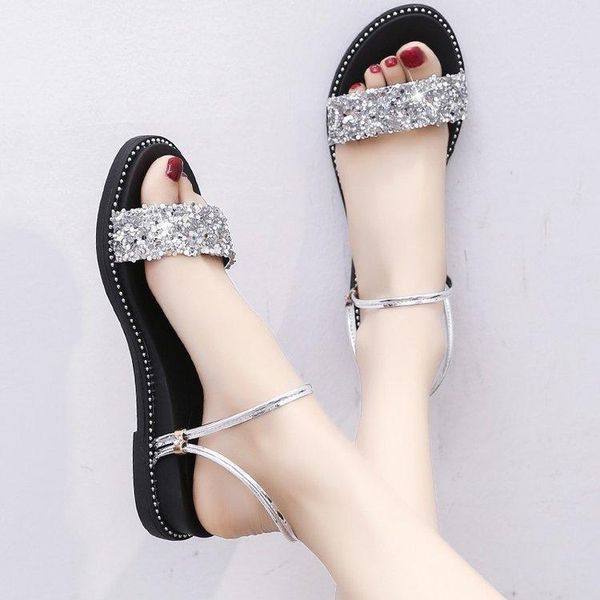 sandals flat sandal shoe shallow mouth 2021 summer women's heels two weare without fashion low beach comfort girls rhinestone scanda, Black
sandals flat sandal shoe shallow mouth 2021 summer women's heels two weare without fashion low beach comfort girls rhinestone scanda, Black
