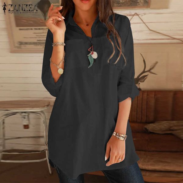 women's blouses & shirts blouses plus size fashion solid autumn blouse casual long sleeve female lapel button tuni 0zhr, White
women's blouses & shirts blouses plus size fashion solid autumn blouse casual long sleeve female lapel button tuni 0zhr, White