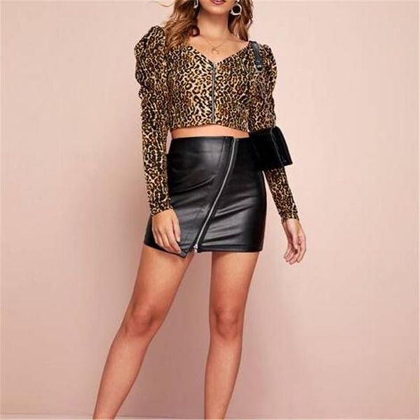 skirts women front zip mini fashion black pu leather high waist bodycon bust skirt female autumn a-line evening short underskirt
skirts women front zip mini fashion black pu leather high waist bodycon bust skirt female autumn a-line evening short underskirt
