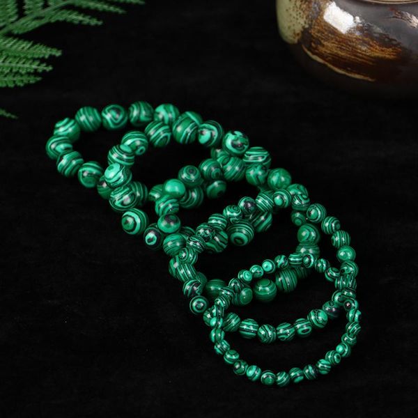 charm bracelets 6/8/10/12/14mm green malachite stone beads & bangle for women men crystal bracelet buddhist jewelry, Golden;silver
charm bracelets 6/8/10/12/14mm green malachite stone beads & bangle for women men crystal bracelet buddhist jewelry, Golden;silver
