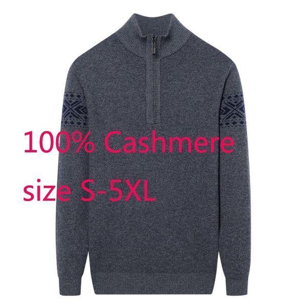 men's sweaters arrival fashion half collar thickened autumn and winter casual pullovers cashmere sweater plus size s-5xl, White;black
men's sweaters arrival fashion half collar thickened autumn and winter casual pullovers cashmere sweater plus size s-5xl, White;black