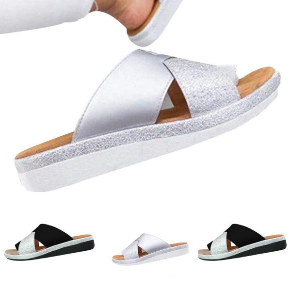slippers jaycosion women thick bottomed sandal shoes flat heel sandals clip toe summer beach platform, Black
slippers jaycosion women thick bottomed sandal shoes flat heel sandals clip toe summer beach platform, Black