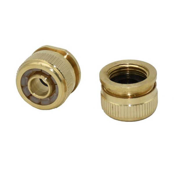 female 1/2" to 16mm hose quick connector brass 1/2 copper metal threaded water pipe 20pcs watering equipments 
female 1/2" to 16mm hose quick connector brass 1/2 copper metal threaded water pipe 20pcs watering equipments