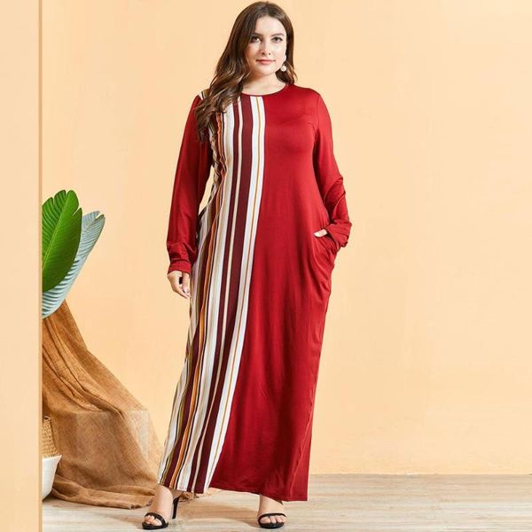 casual dresses women full sleeve ethnic maxi dress striped print swing high waist african dashiki muslim ramadan robe plus size vkdr2471, Black;gray
casual dresses women full sleeve ethnic maxi dress striped print swing high waist african dashiki muslim ramadan robe plus size vkdr2471, Black;gray