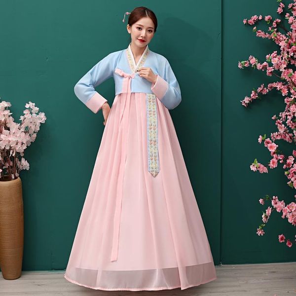 ethnic clothing traditional korean hanbok dress ancient princess dance costume women folk stage wedding party cloth, Red
ethnic clothing traditional korean hanbok dress ancient princess dance costume women folk stage wedding party cloth, Red