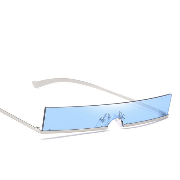 classic rectangle semi-rimless sunglasses women brand designer fashion metal frame colorful lens sun glasses uv400 glasses wholesale, White;black
classic rectangle semi-rimless sunglasses women brand designer fashion metal frame colorful lens sun glasses uv400 glasses wholesale, White;black