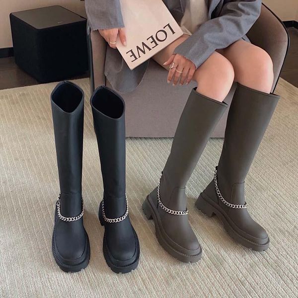 boots black women punk style autumn winter with chain designer high heels platform shoes goth ladies botte femme
boots black women punk style autumn winter with chain designer high heels platform shoes goth ladies botte femme