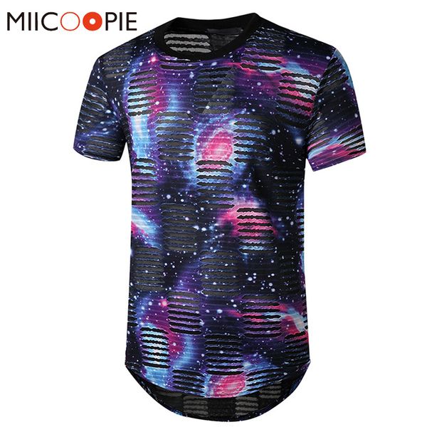 t shirt for men summer brand starry sky 3d print hole design hip hop long oversized tshirts mens loose kg-42, White;black
t shirt for men summer brand starry sky 3d print hole design hip hop long oversized tshirts mens loose kg-42, White;black