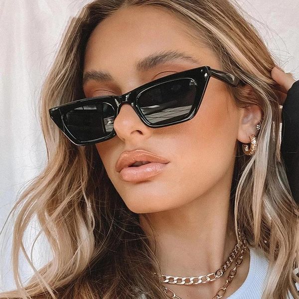 retro cat eye sunglasses women 2021 vintage cateye sun glasses fashion color shades for lentes de sol mujer, White;black
retro cat eye sunglasses women 2021 vintage cateye sun glasses fashion color shades for lentes de sol mujer, White;black