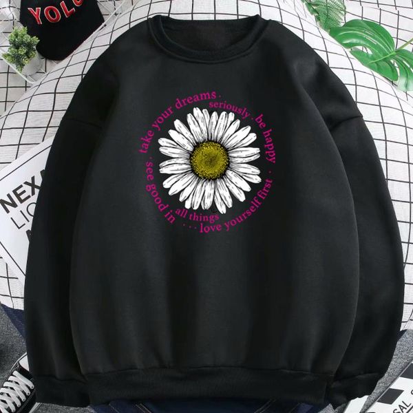 women's hoodies & sweatshirts cute text small chrysanthemum hoodie fashion oversized hooded sweatshirt woman punk hip hop women o-neck, Black
women's hoodies & sweatshirts cute text small chrysanthemum hoodie fashion oversized hooded sweatshirt woman punk hip hop women o-neck, Black